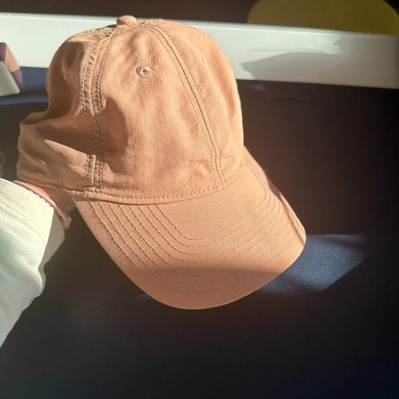 NWOT Madewell Blush Pink Athletic Baseball Hat - Picture 1 of 3